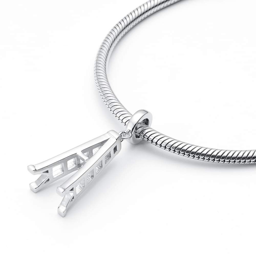 Sterling Silver Ladder Charm