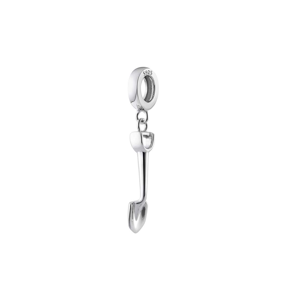 Sterling Silver Shovel Charm