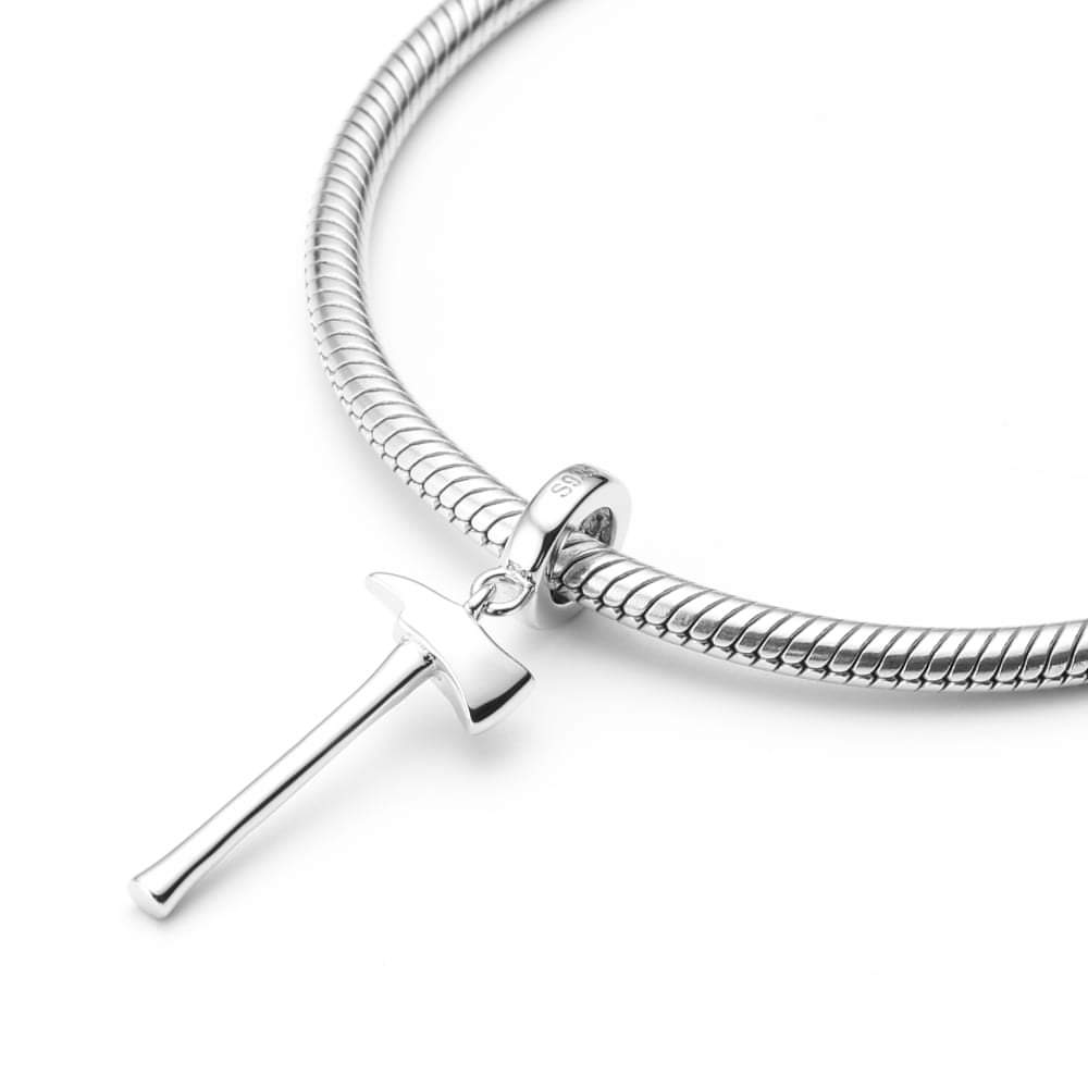 Sterling Silver Axe Charm