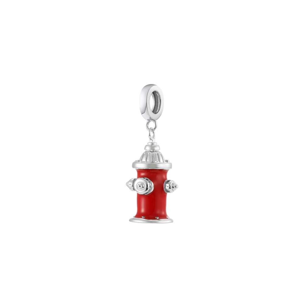 Sterling Silver Fire Hydrant Charm