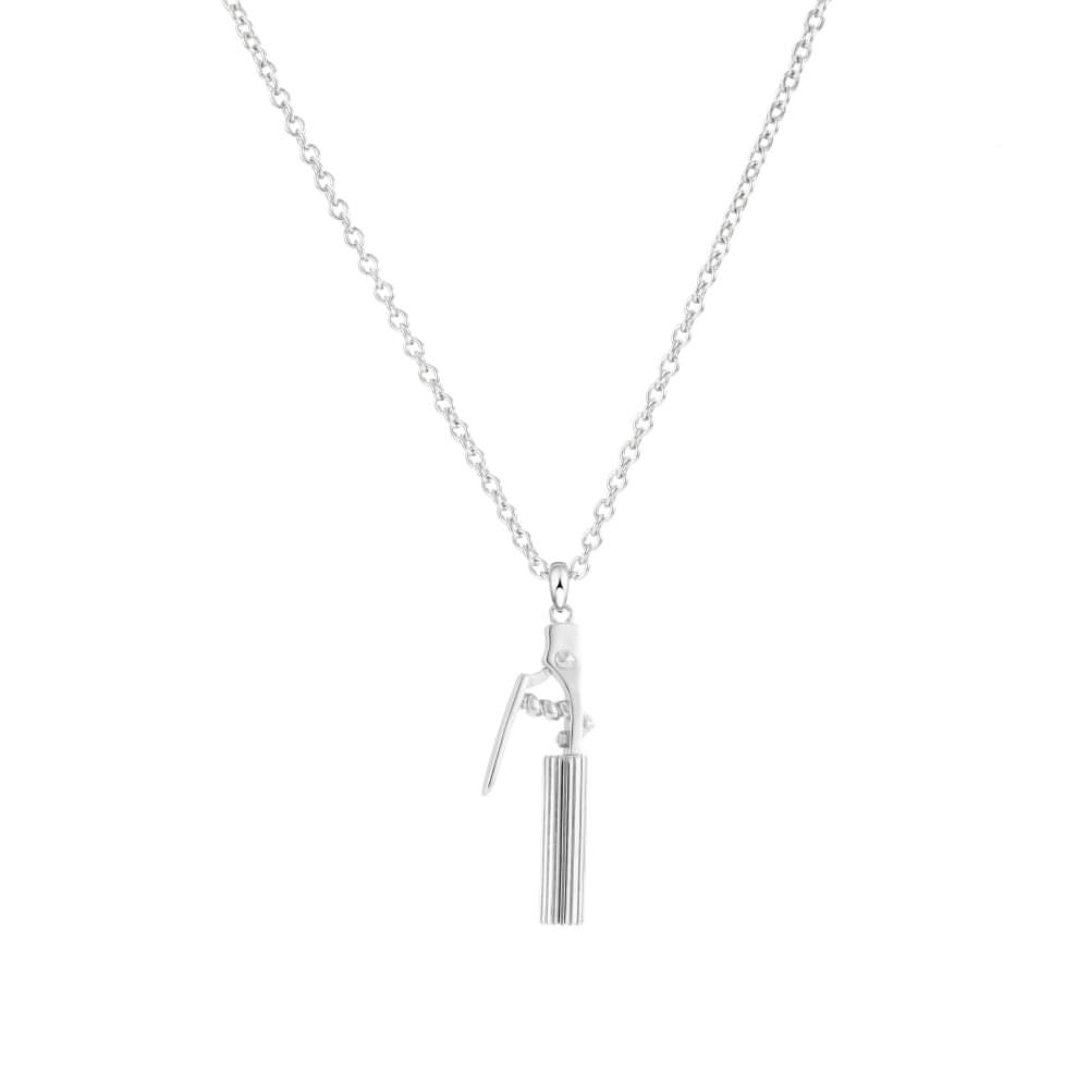 .925 Sterling Silver Stinger V Pendant