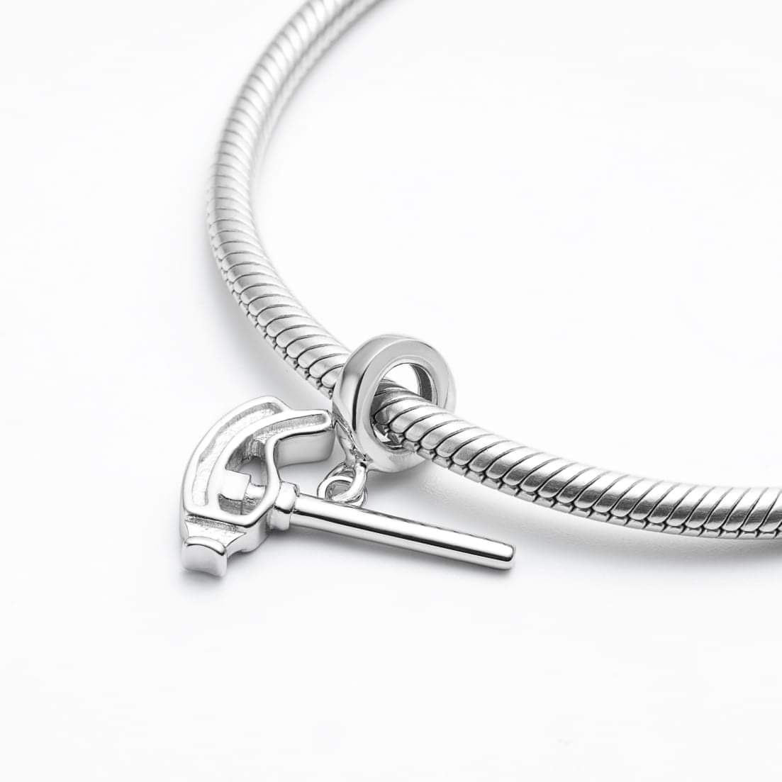 Sterling Silver Conduit Bender Charm