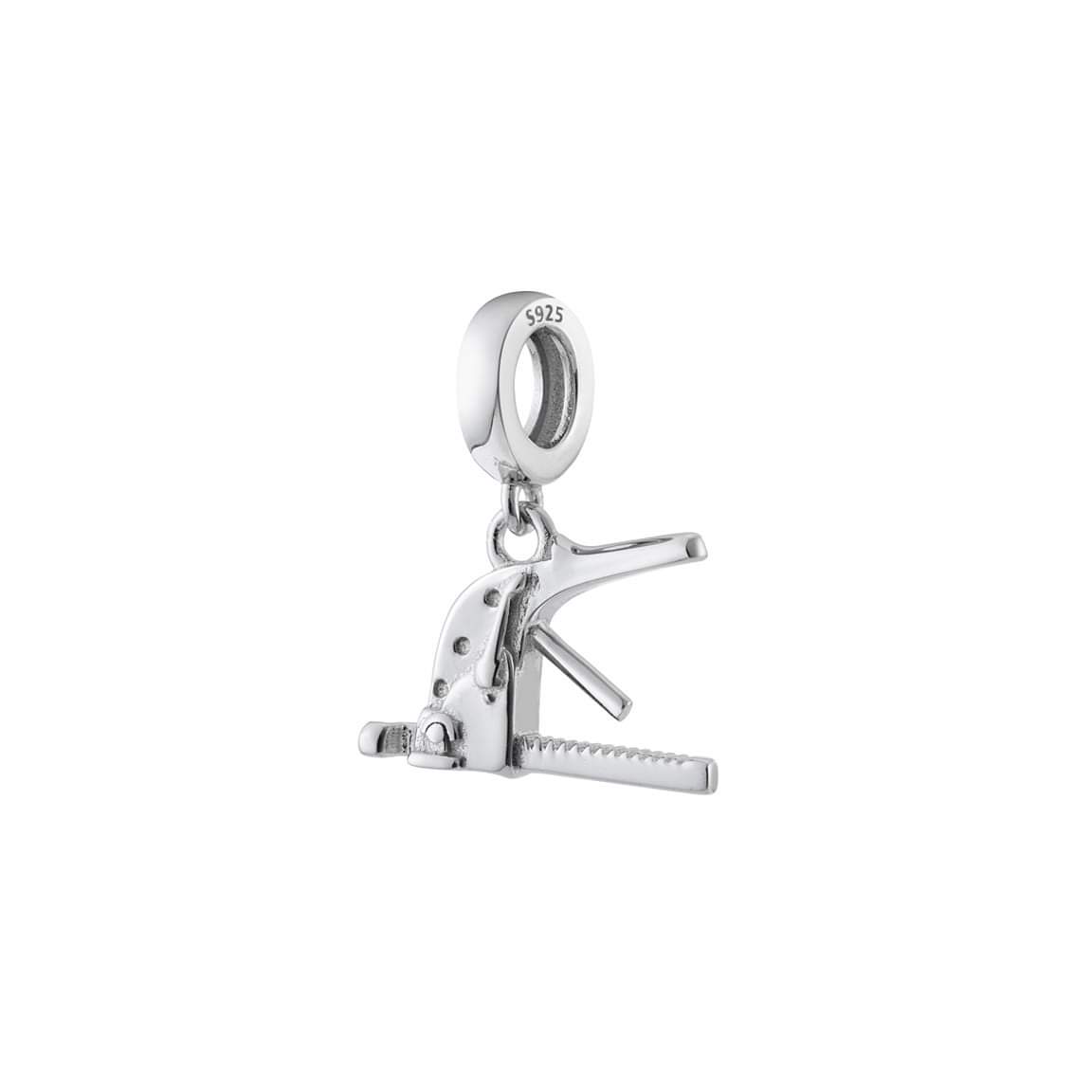 Sterling Silver Insulation Tensioner Charm