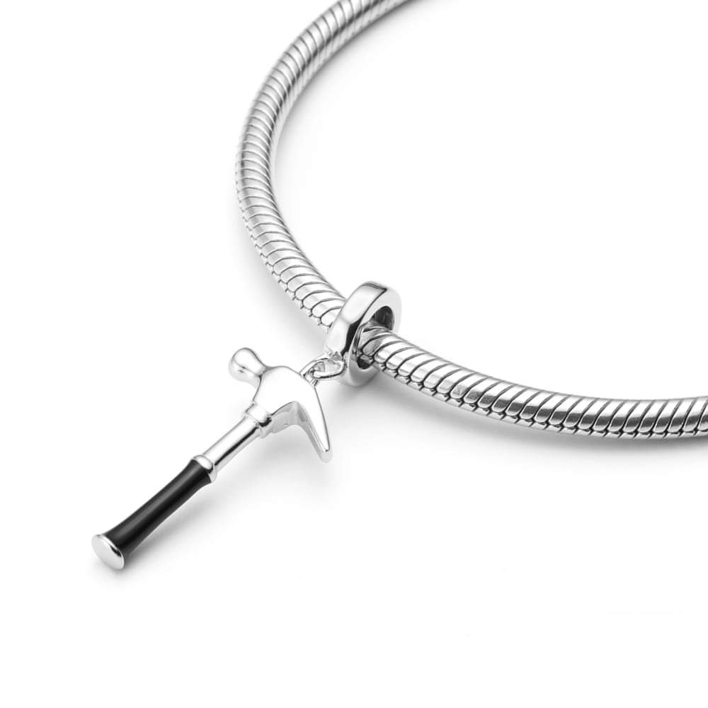 Sterling Silver Hammer Charm
