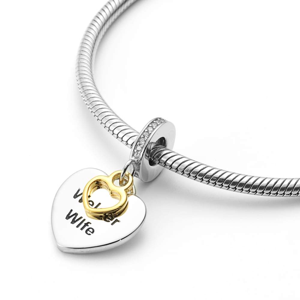 Sterling Silver Welder Wife Charm