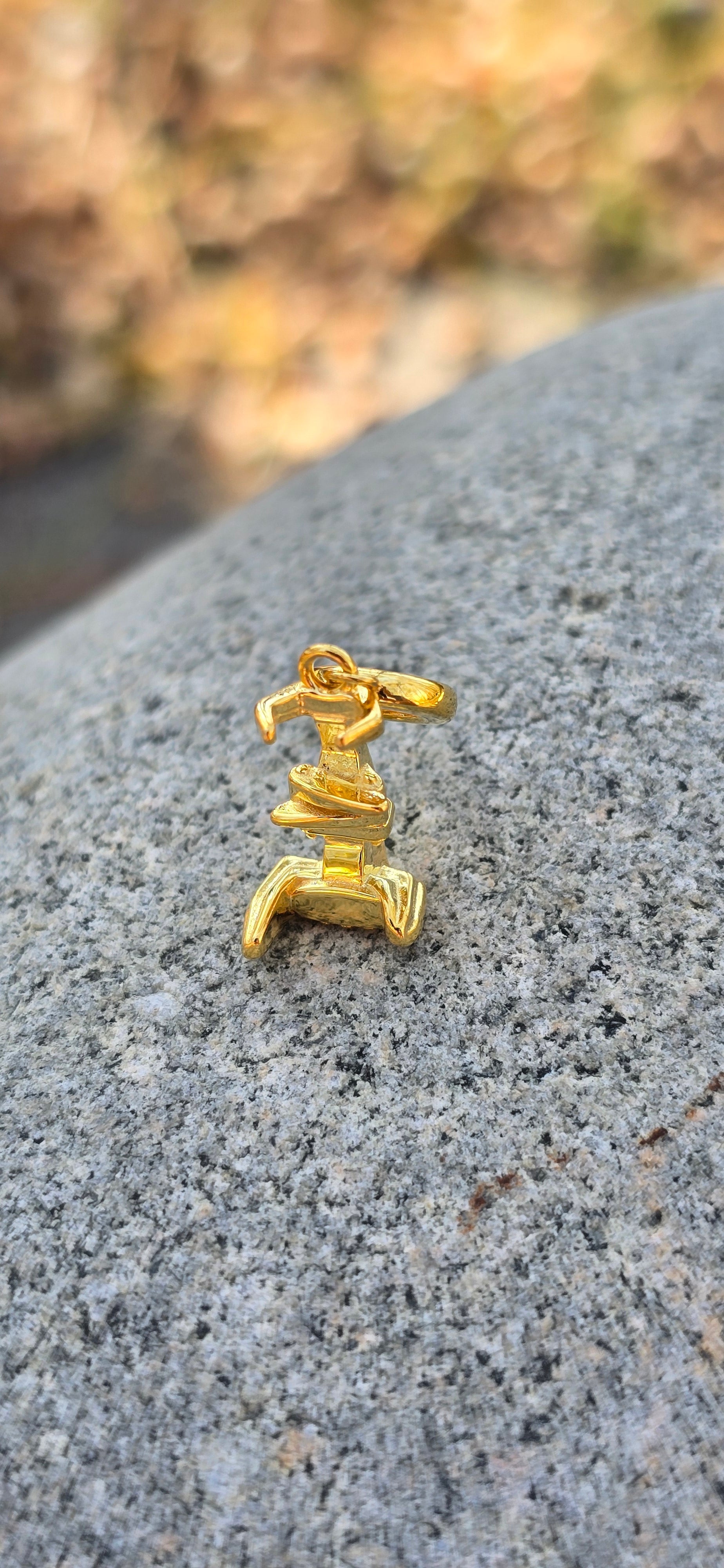 Sterling Silver Feller Buncher Charm