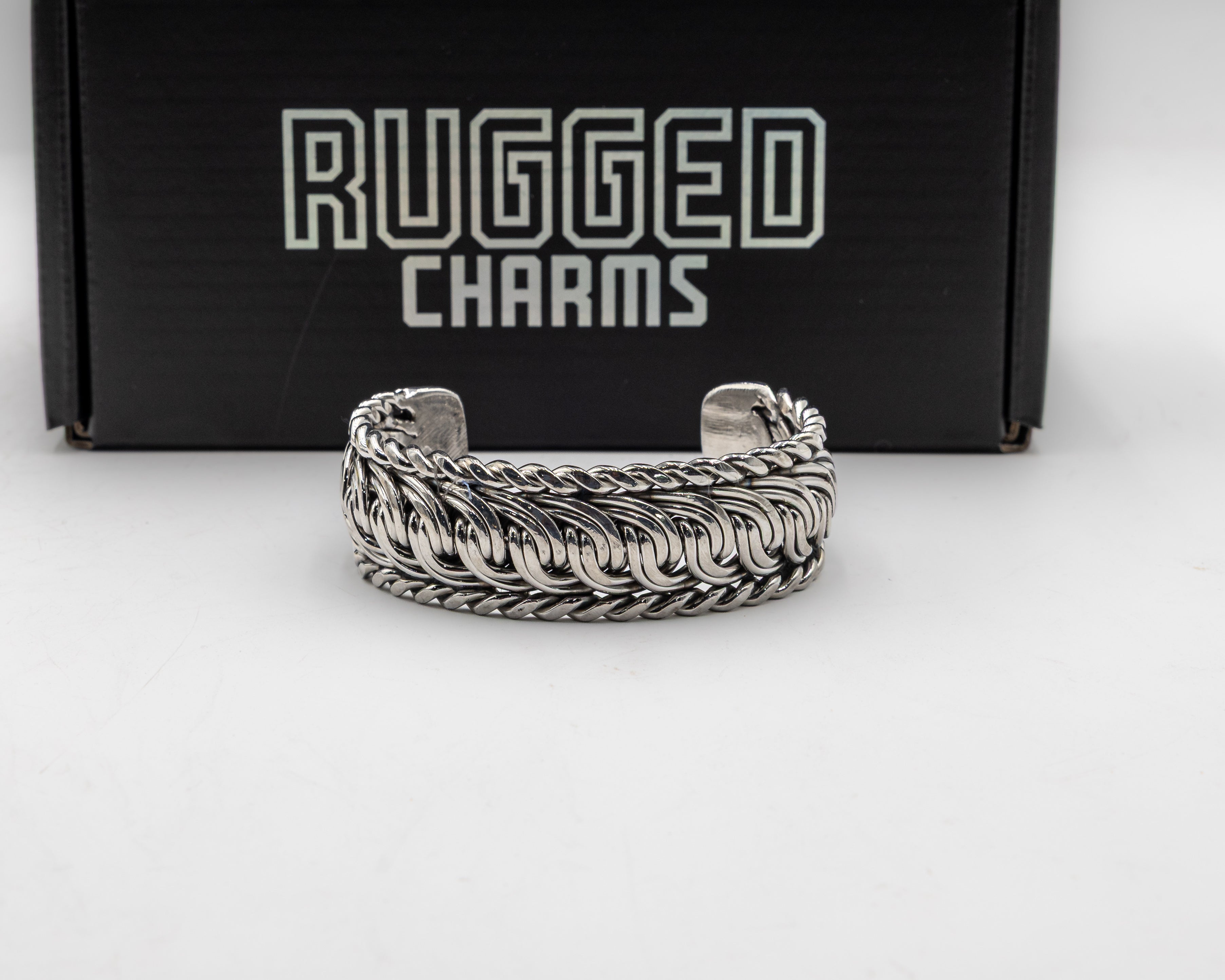 Stainless Steel Tig Bracelet #1