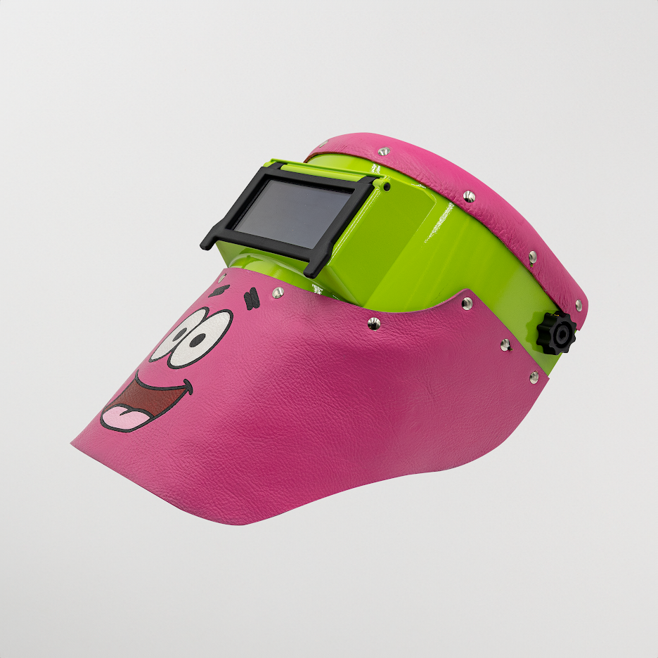 Outlaw Leather Slimline Patrick welding hood