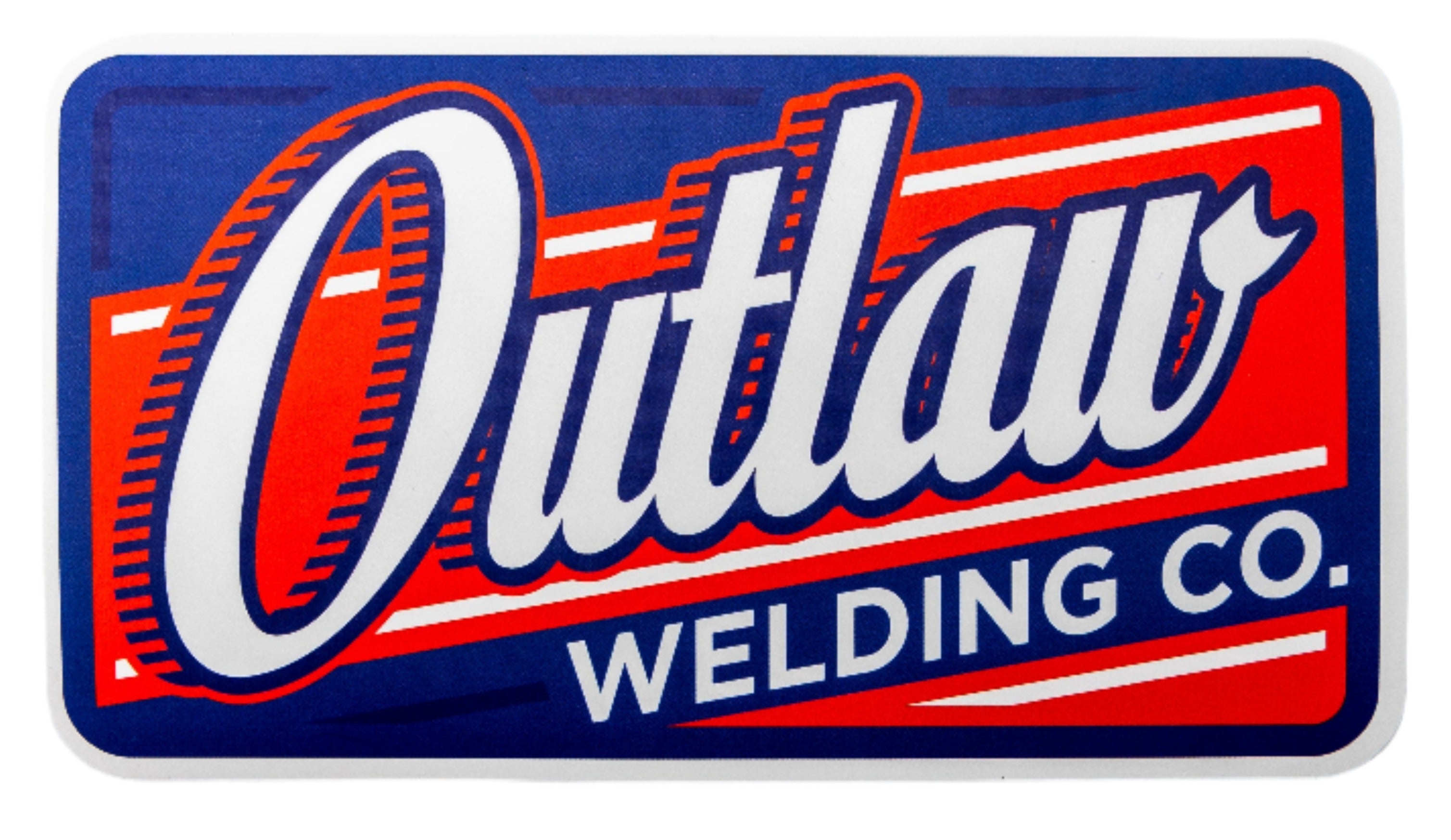 35OL- OUTLAW STICKER