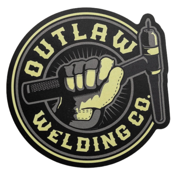 41OL- OUTLAW TIG RIG STICKER