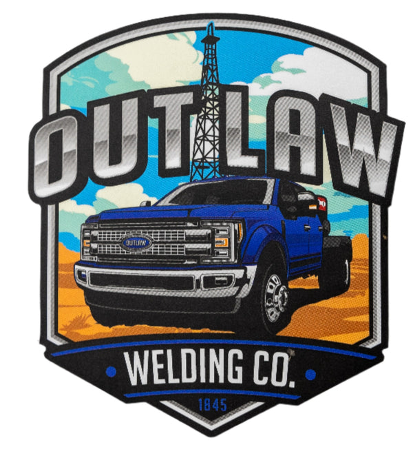 42OL- OUTLAW TRUCK STICKER