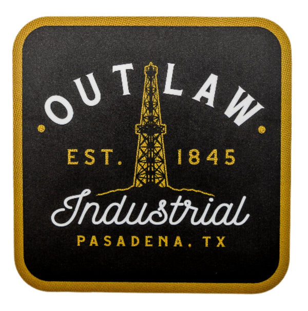 29OL-OUTLAW INDUSTRIAL STICKER