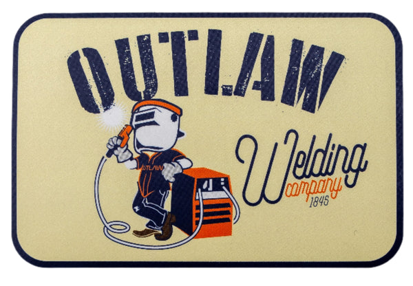 31OL- OUTLAW MACHINE STICKER