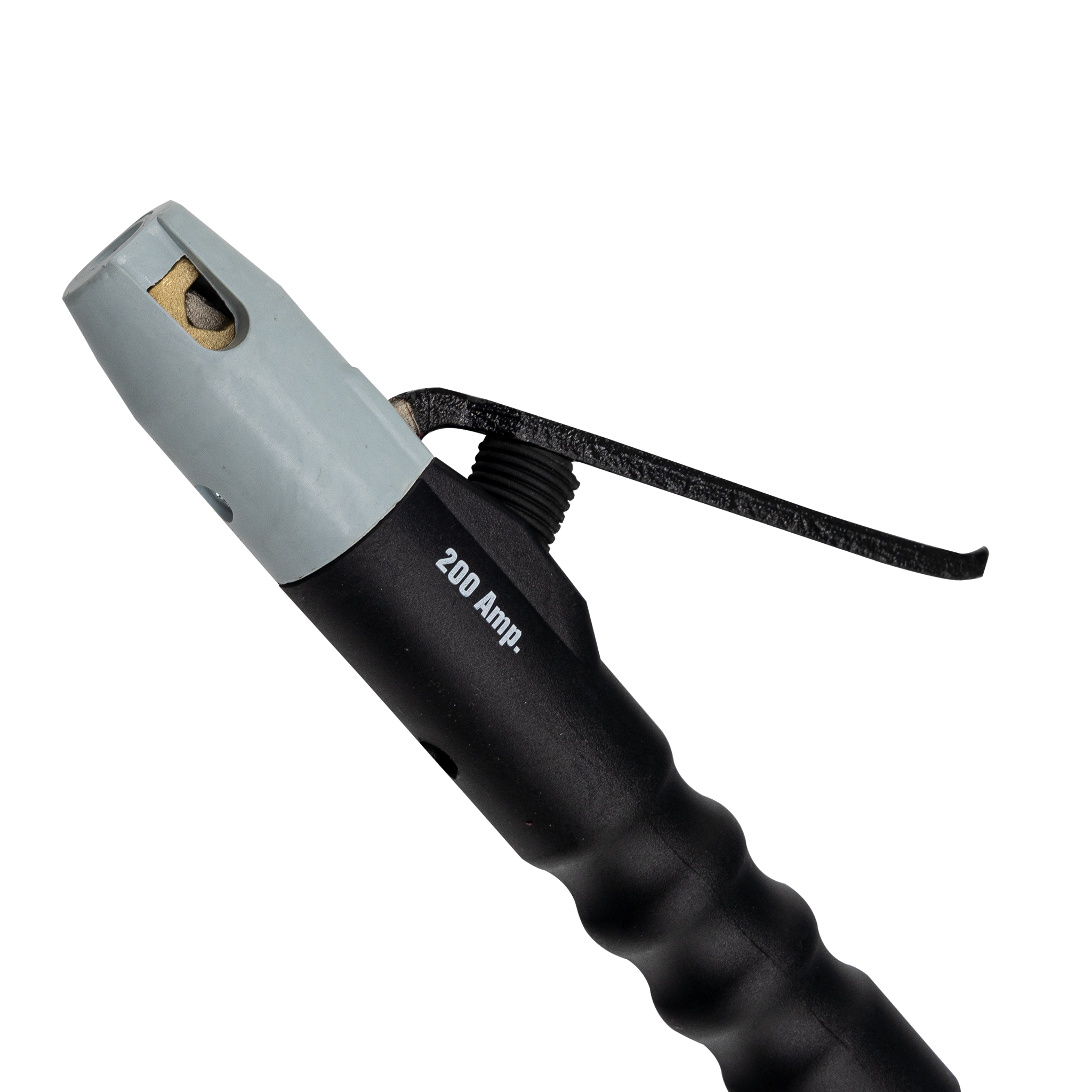Stingray 200 Amp electrode holder angled view