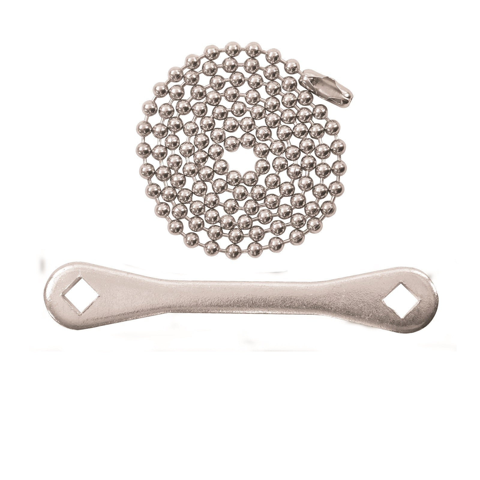 Easy Tank Key Uniweld W05 Tank Key w/Security Chain for B & MC Tanks