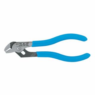 Straight Jaw Tongue and Groove Pliers, 4 1/2 in, Straight, 3 Adj.  by Outlaw Leather