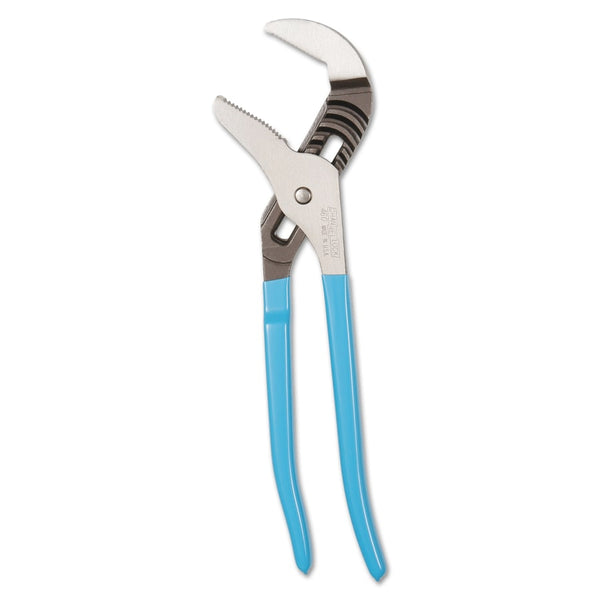 SALE- Straight Jaw Tongue and Groove Pliers, 16-1/2 in OAL, 8 Adjustments, Serrated