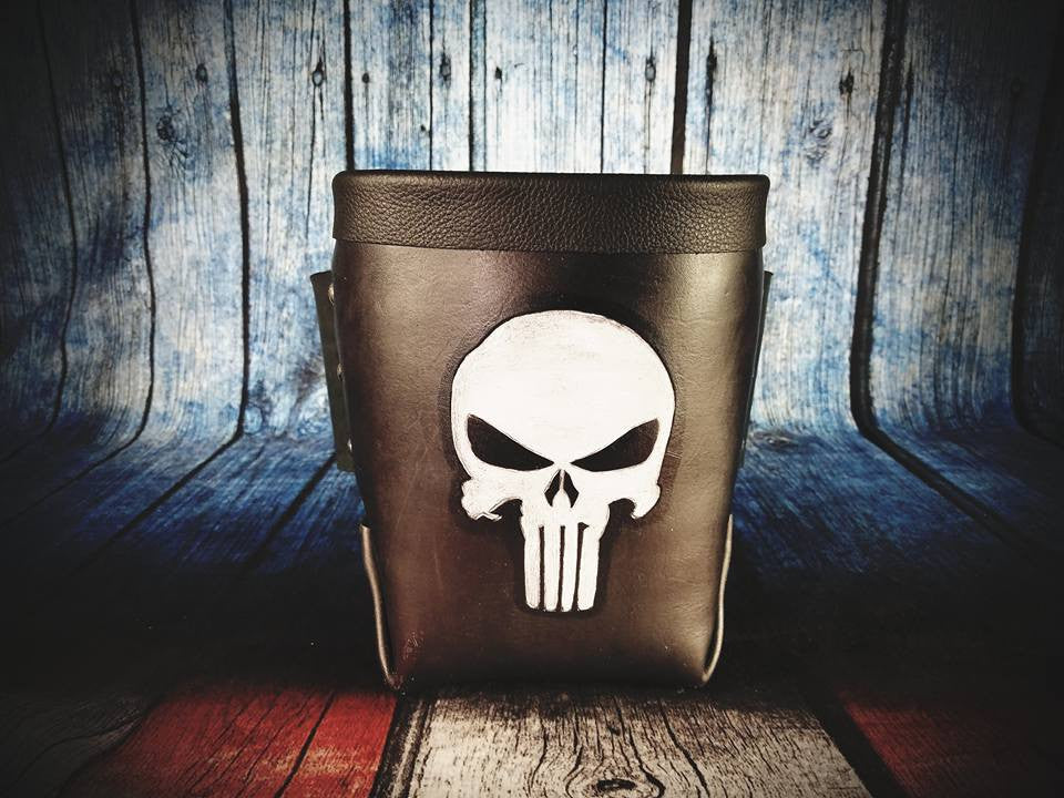 Punisher Bolt Bags (Set of two)  by Outlaw Leather