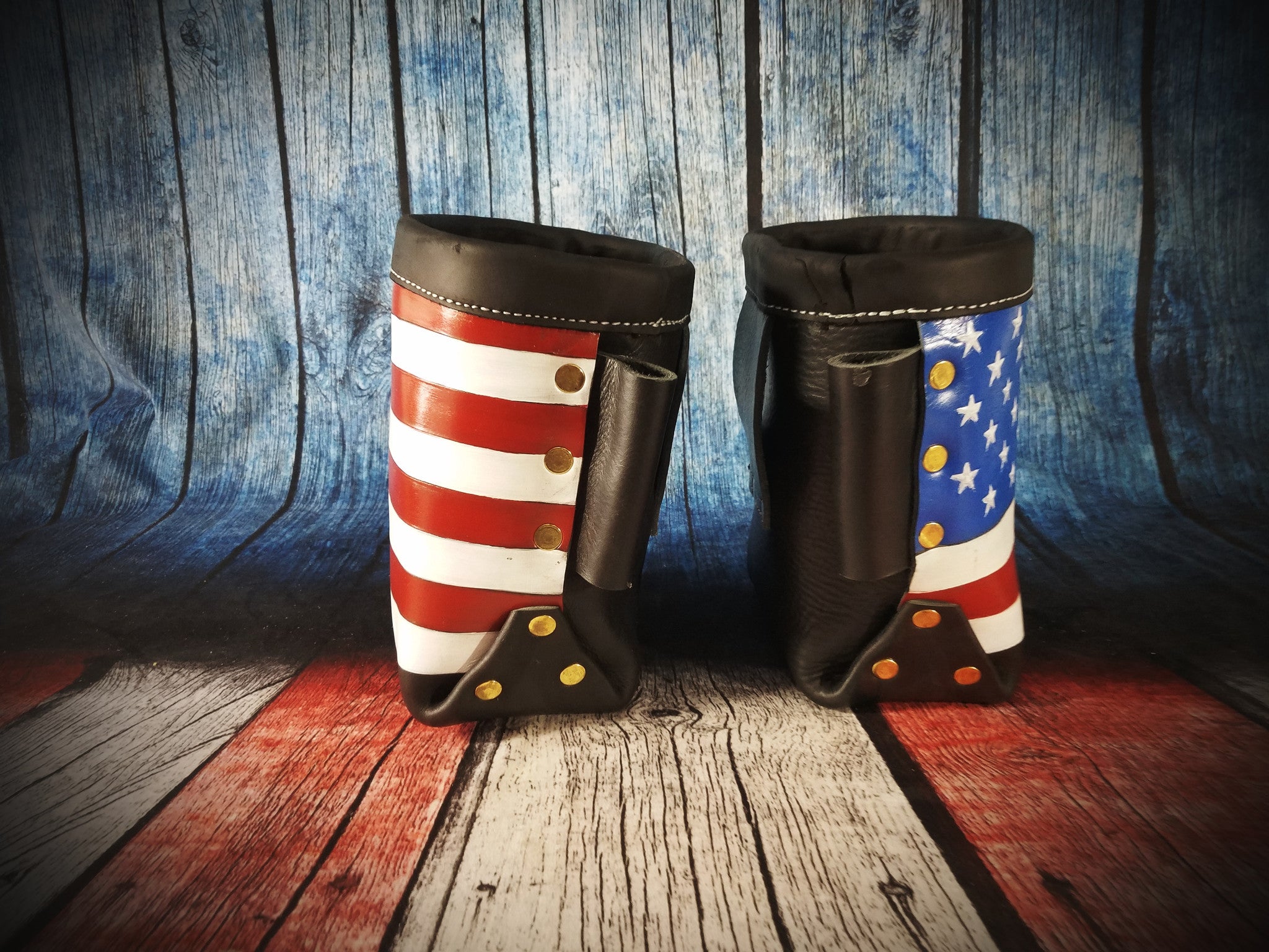 American Bolt Bags (Set of two)  by Outlaw Leather