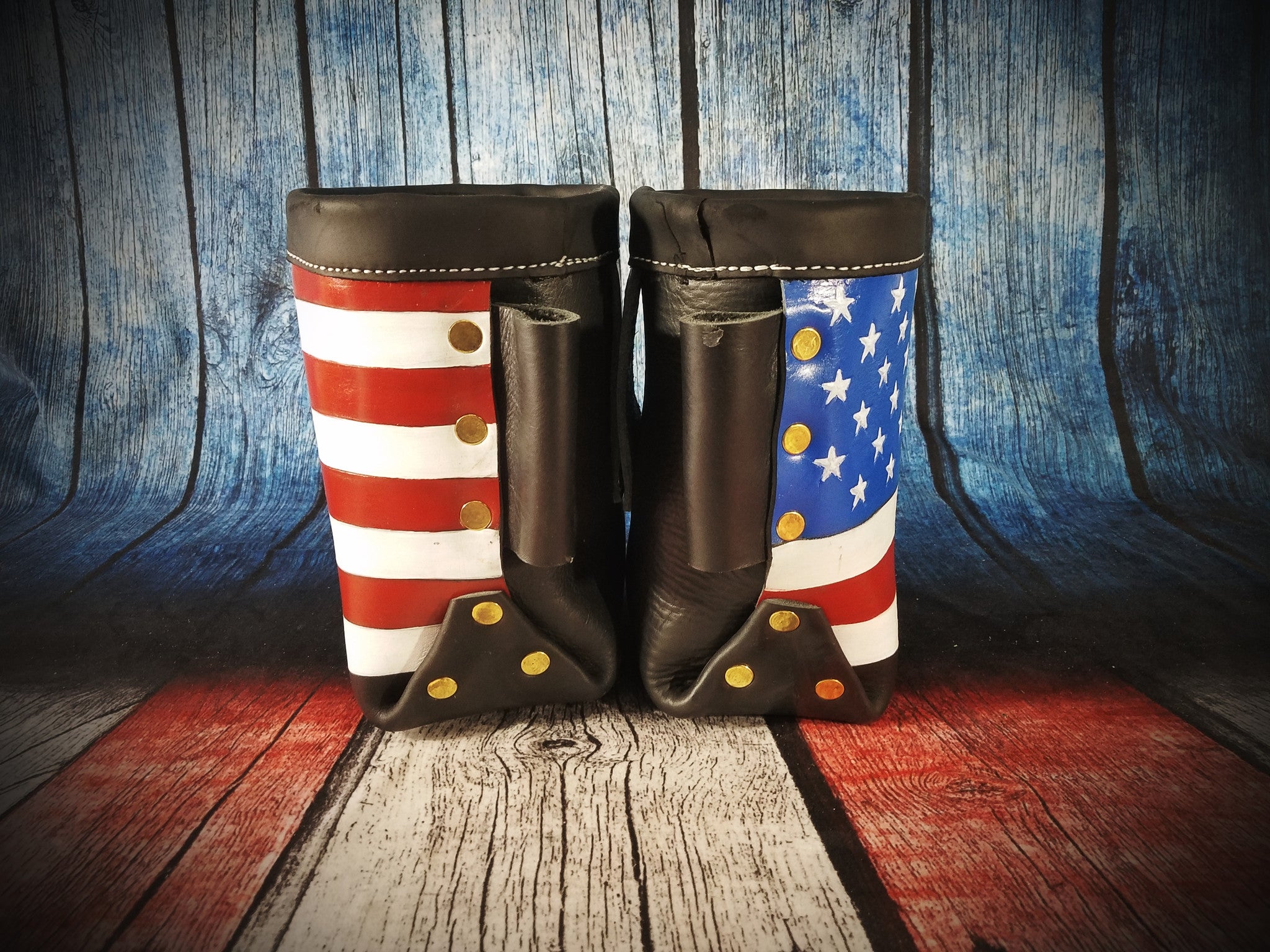 American Bolt Bags (Set of two)  by Outlaw Leather