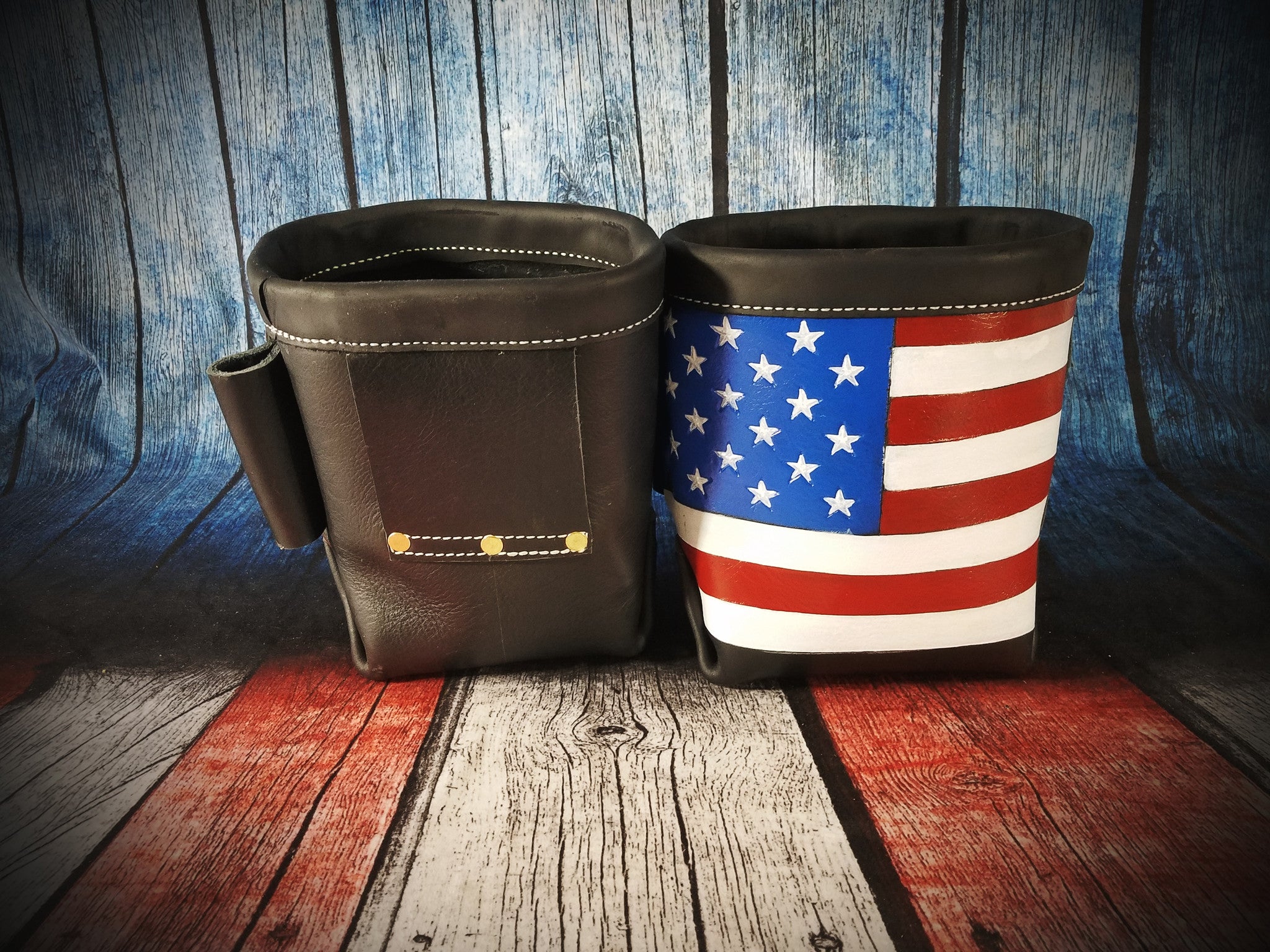 American Bolt Bags (Set of two)  by Outlaw Leather