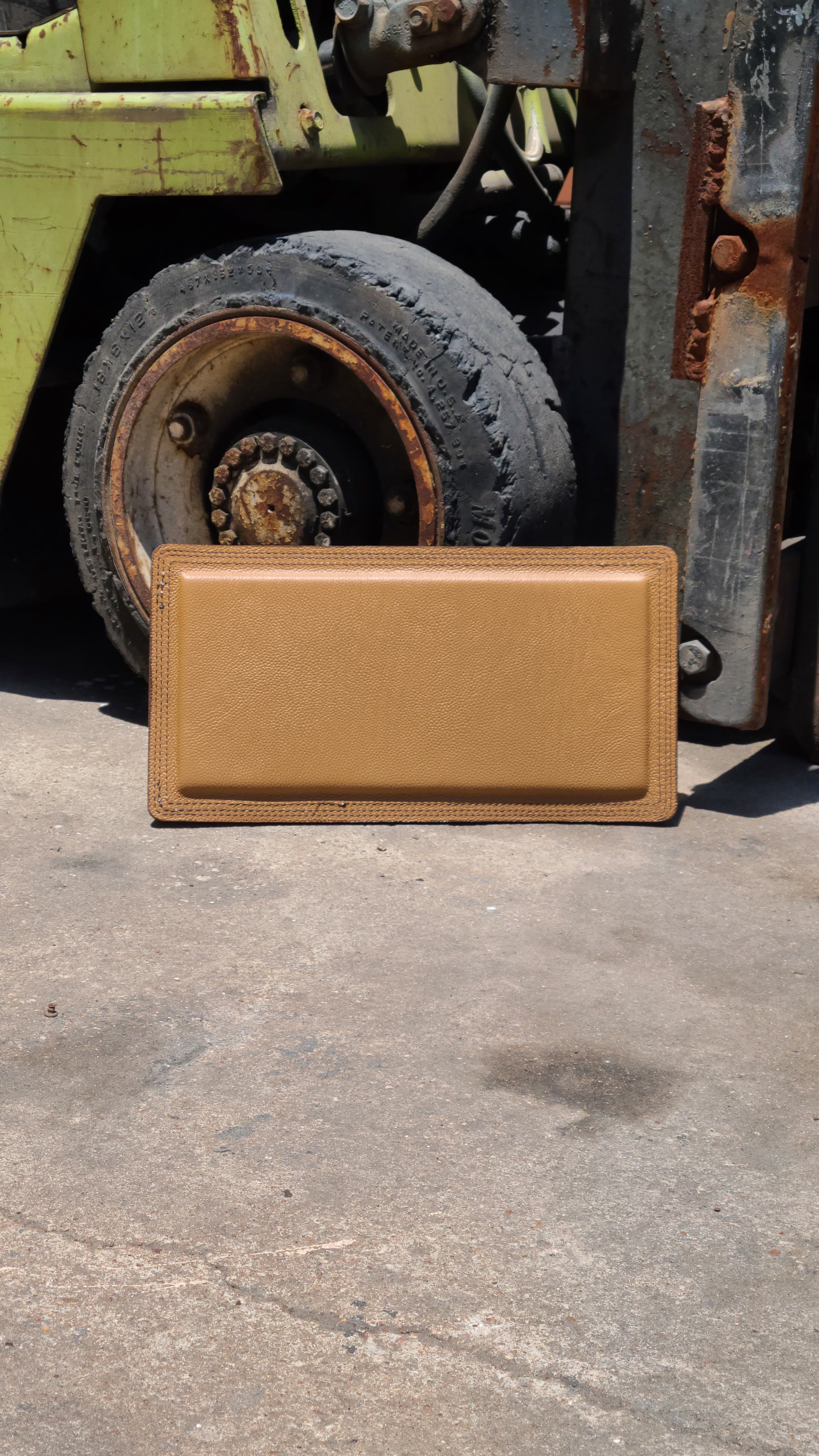 Knee/Pipe Pad  by Outlaw Leather