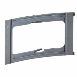 Retaining Spring, Used for 2 in x 4-1/4 in Plastic Lens, Black