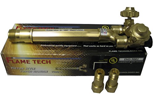 FLAME TECH® VTHH-21 Heavy Duty Torch Handle