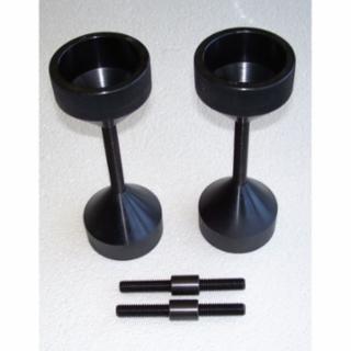 Two Hole Pins, 5/8 in - 3 in, Extra Large Threaded