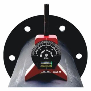 Magnetic Centering Head with Vial, 1 in and Larger Pipe Capacity, Small  by Outlaw Leather