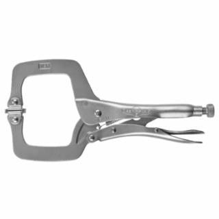 Irwin Wise-Grip Locking C-Clamps with Swivel Pads, Jaw Opens to 2-1/8 in, 6 in Long  by Outlaw Leather