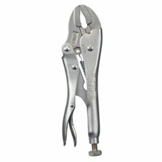 Irwin Vise Grip Locking Pliers, Curved Jaw Opens to 1 5/8 in, 7 in Long  by Outlaw Leather