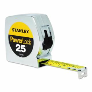 Powerlock® Tape Rules Wide Blade, 1 in x 25 ft