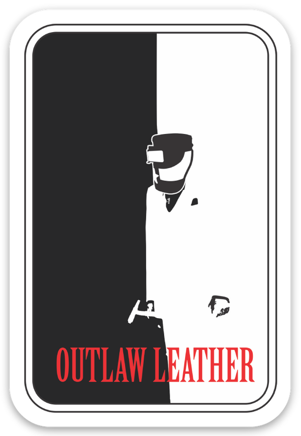 14OL- Outlaw Tony Montana Sticker