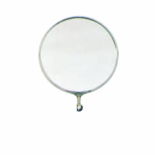 Inspection Mirror Head Assembly, Round, 2-1/4 in dia