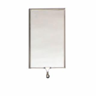 Inspection Mirror Head Assembly, Rectangular, 2-1/8 in W x 3-1/2 in L