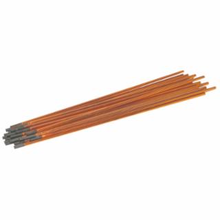 SALE DC Copperclad Gouging Electrode, 1/4 in dia x 12 in L, Pointed