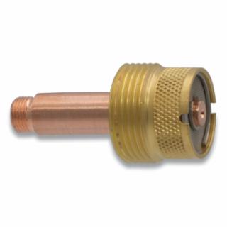 Gas Lens Collet Body, 3/32 in, Used on 17, 17FMT, 18, 26, 26FMT Torches, Large  by Outlaw Leather.