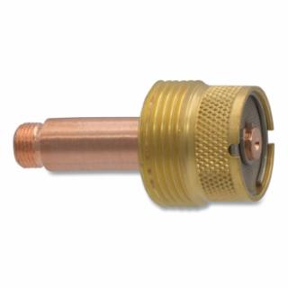 Gas Lens Collet Body, 1/8 in, Used on 17, 17FMT, 18, 26, 26FMT Torches, Large  by Outlaw Leather.