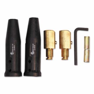 Cable Connector, LC40 Male, Ball Point Connection, 1/0-2/0 Cable Capacity  by Outlaw Leather.