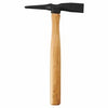 Chipping Hammer, 315 mm, Cone and Cross Chisel, Hardwood Handle  by Outlaw Leather