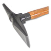 Chipping Hammer, 315 mm, Cone and Cross Chisel, Hardwood Handle