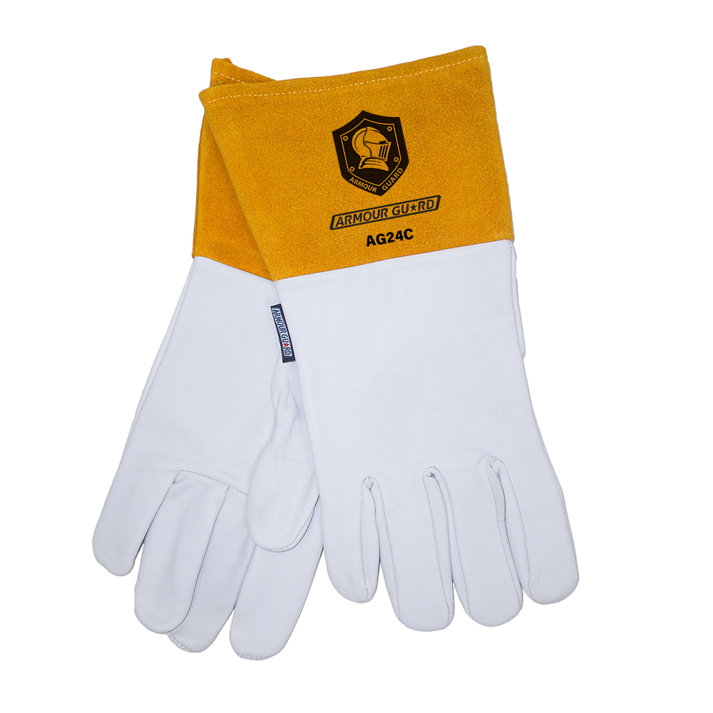 AG24C Tig Welding Gloves  by Outlaw Leather