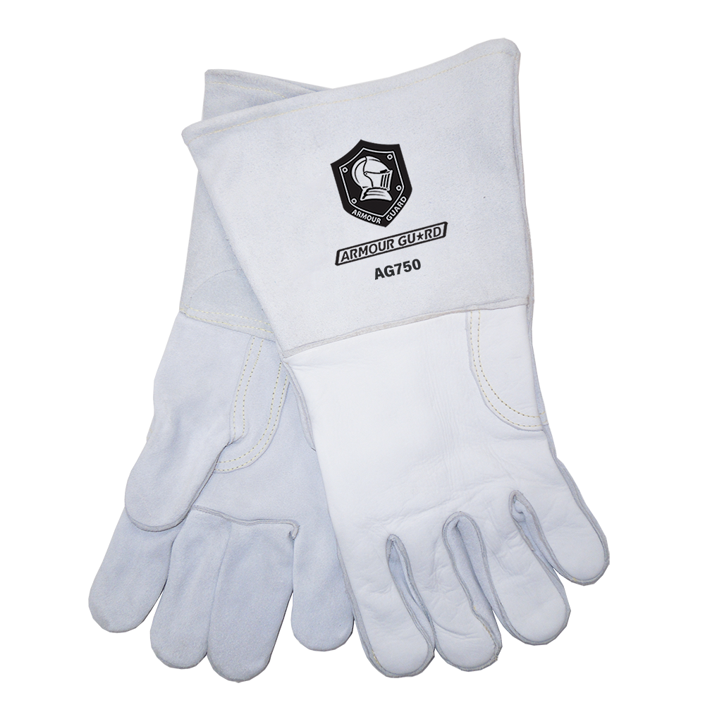 AG750S Stick  Welding Gloves  by Outlaw Leather