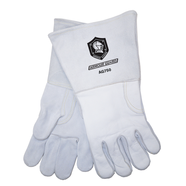 AG750S Stick  Welding Gloves  by Outlaw Leather