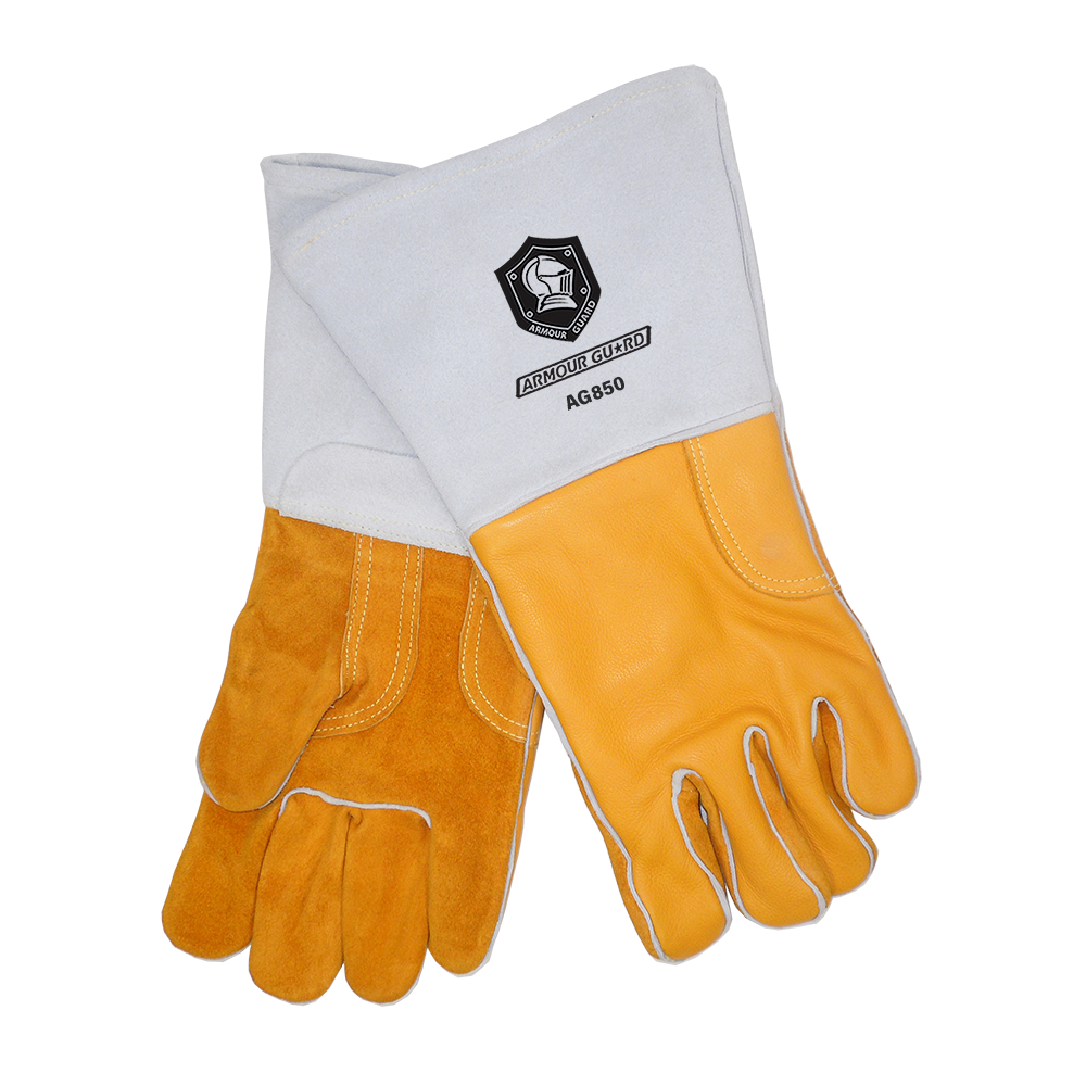 AG850 Stick Welding Gloves  by Outlaw Leather