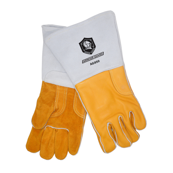 AG850 Stick Welding Gloves  by Outlaw Leather