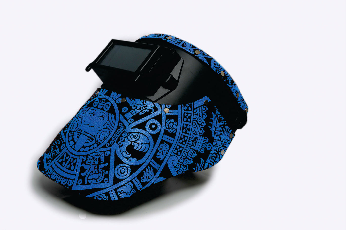 Outlaw Leather Welding Hood Aztec
