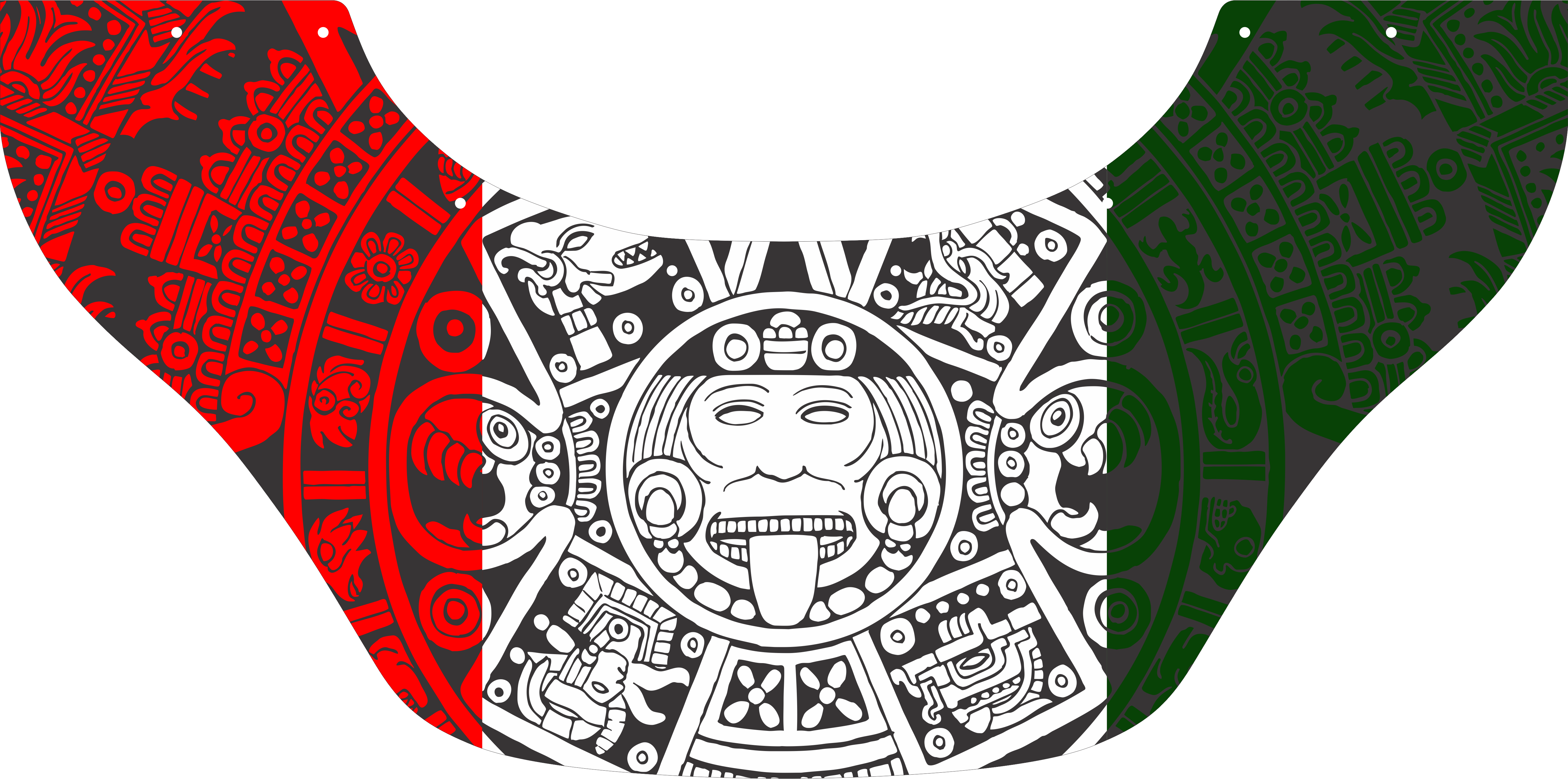 Aztec Tricolor