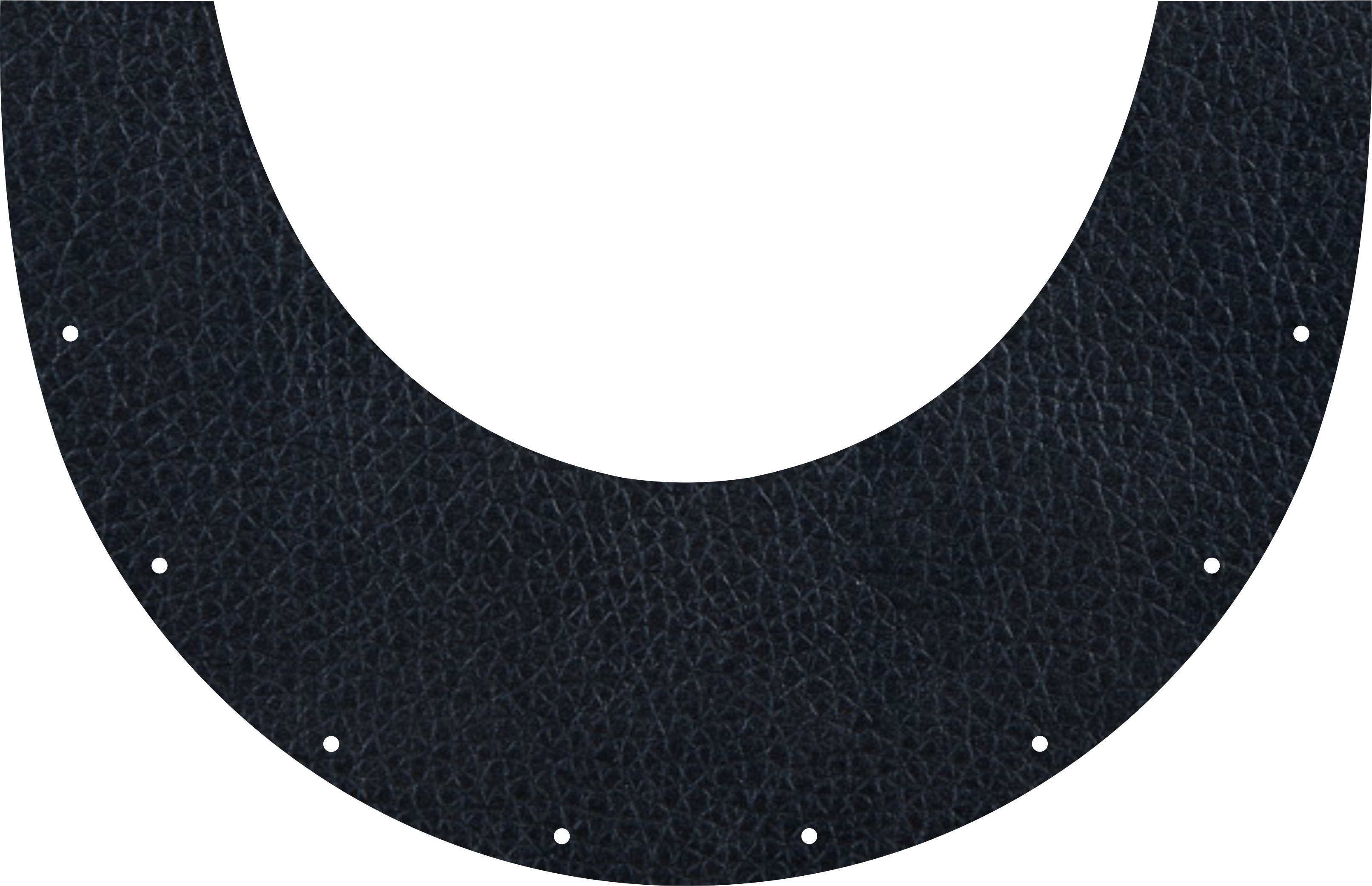 Black Top Bib  by Outlaw Leather